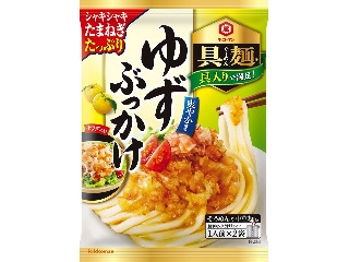 キッコーマン 具麺 ゆずぶっかけ 袋60g 2のクチコミ 評価 商品情報 もぐナビ
