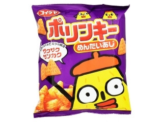 中評価 三角形の秘密はね コイケヤ ポリンキー めんたいあじ のクチコミ 評価 ぺりちゃんさん もぐナビ