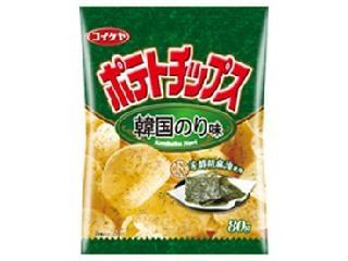 高評価 コイケヤ ポテトチップス 韓国のり味 袋80gのクチコミ 評価 カロリー情報 もぐナビ 高評価 コイケヤ ポテトチップス 韓国のり味 袋80gのクチコミ 評価 カロリー情報 もぐナビ
