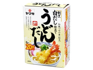ヤマキ 割烹白だし仕立て うどんだし 箱8g のクチコミ 評価 商品情報 もぐナビ