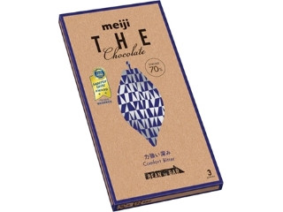 高評価 現在一時販売休止中です 明治 ザ チョコレート 力強い深み コンフォートビター のクチコミ 評価 はたらくくるまさん もぐナビ