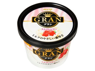 高評価 明治 ｇｒａｎ ストロベリーのクチコミ 評価 カロリー 値段 価格情報 もぐナビ