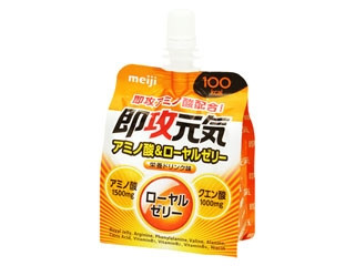 高評価 明治 即攻元気ゼリー 180gのクチコミ 評価 商品情報 もぐナビ