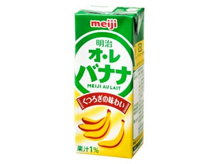 中評価 昔懐かしバナナオレ 明治 明治オ レ バナナ のクチコミ 評価 ゆっち0606さん もぐナビ