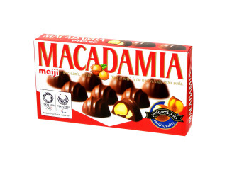 高評価 明治 マカダミアチョコレート 箱9粒のクチコミ 評価 カロリー情報 もぐナビ