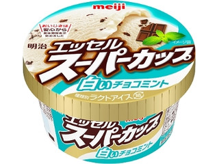 中評価 明治 エッセル スーパーカップ 白いチョコミントの感想 クチコミ 値段 価格情報 もぐナビ