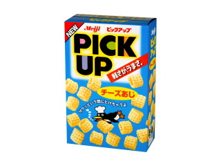 高評価 軽い食感でいくらでも食べれちゃう 明治 ピックアップ チーズあじ のクチコミ 評価 レビュアーさん もぐナビ
