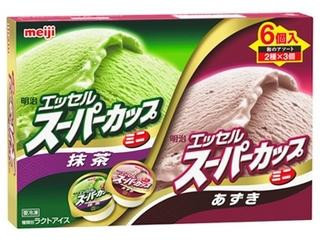 高評価 気になるあずき味 明治 エッセル スーパーカップミニ 抹茶 あずき のクチコミ 評価 レビュアーさん もぐナビ