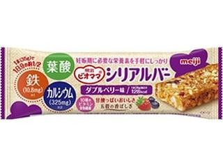 中評価 明治 ビオママ シリアルバー ダブルベリー味のクチコミ 評価 カロリー 値段 価格情報 もぐナビ