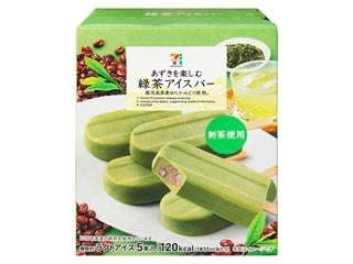 セブンプレミアム 抹茶ラテアイスバーのクチコミ 評価 値段 価格情報 もぐナビ