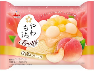 高評価 井村屋 やわもちアイス ｆｒｕｉｔｓ ストロベリー チーズのクチコミ 評価 値段 価格情報 もぐナビ