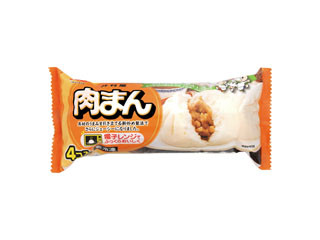 中評価 井村屋 肉まん 4個入 袋300gのクチコミ 評価 カロリー 値段 価格情報 もぐナビ
