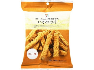 高評価 セブンプレミアム やわらかいかフライ ソースマヨネーズ風味のクチコミ 評価 商品情報 もぐナビ