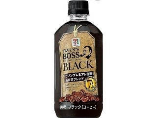 セブンプレミアム セブンズボス ブラック ペット490ml