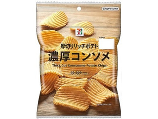高評価 セブンプレミアム 厚切りポテト 濃厚バターしょうゆ味のクチコミ 評価 値段 価格情報 もぐナビ
