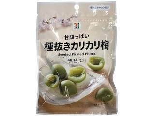 中評価 セブンプレミアム 種抜きカリカリ梅のクチコミ 評価 値段 価格情報 もぐナビ