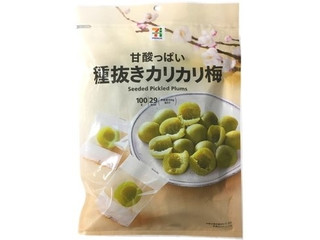 中評価 セブンプレミアム すっぱい干し梅のクチコミ 評価 商品情報 もぐナビ