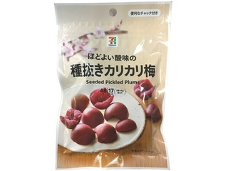 中評価 セブンプレミアム 種抜きカリカリ梅のクチコミ 評価 値段 価格情報 もぐナビ