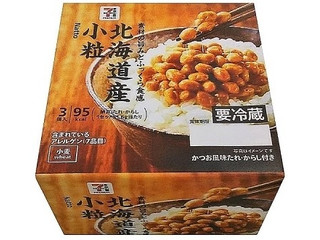 中評価 セブンプレミアム 北海道産大豆 小粒納豆のクチコミ 評価 値段 価格情報 もぐナビ