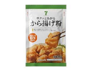 高評価 セブンプレミアム サクッとあがるから揚げ粉のクチコミ 評価 カロリー 値段 価格情報 もぐナビ