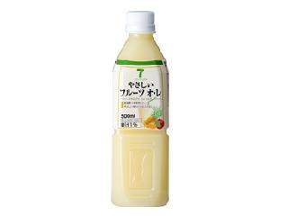 高評価 セブンプレミアム やさしいフルーツ オ レ ペット500ml 製造終了 のクチコミ 評価 カロリー 値段 価格情報 もぐナビ