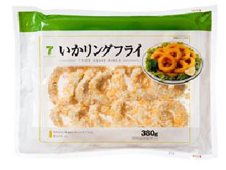 高評価 セブンプレミアム いかリングフライのクチコミ 評価 カロリー 値段 価格情報 もぐナビ