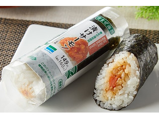 中評価 ファミリーマート 手巻寿司 漬けサーモン 青まぜの感想 クチコミ 値段 価格情報 もぐナビ