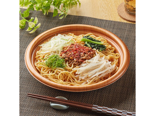 中評価 ファミリーマート もちっと食感の汁なし担々麺の感想 クチコミ 値段 価格情報 もぐナビ