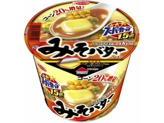 高評価 エースコック 三つ星スーパーカップ１ ５倍 みそバター味ラーメンのクチコミ 評価 値段 価格情報 もぐナビ