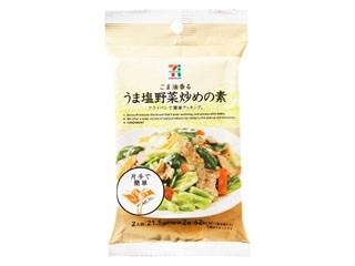 高評価 セブンプレミアム うま塩野菜炒めの素 袋21 5g 2 製造終了 のクチコミ 評価 値段 価格情報 もぐナビ