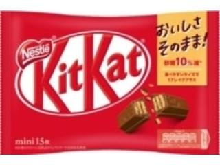 高評価 ネスレ キットカット ミニ 袋15枚のクチコミ 評価 値段 価格情報 もぐナビ