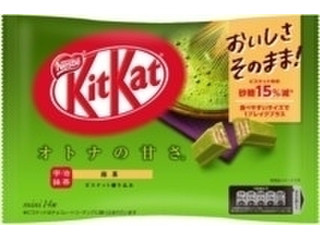 中評価 ネスレ キットカット ミニ オトナの甘さ ほうじ茶のクチコミ 評価 商品情報 もぐナビ
