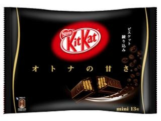 高評価 ネスレ キットカット ミニ オトナの甘さ 袋13個 製造終了 のクチコミ 評価 カロリー情報 もぐナビ