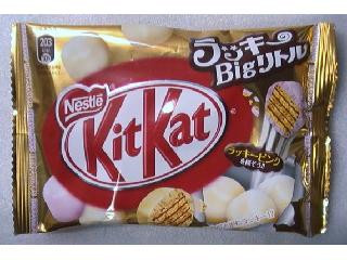 中評価 ネスレ キットカット ビッグリトル 抹茶のクチコミ 評価 商品情報 もぐナビ