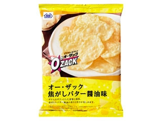 中評価 ミニストップ オーザック焦がしバター醤油味 袋57g 製造終了 のクチコミ 評価 商品情報 もぐナビ