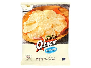 高評価 ローソン セレクト オー ザック あっさり塩味 袋57g 製造終了 のクチコミ 評価 商品情報 もぐナビ