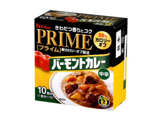 中評価 ハウス プライム バーモントカレー 中辛 箱185gのクチコミ 評価 カロリー 値段 価格情報 もぐナビ