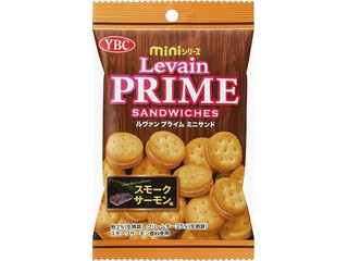 中評価 ｙｂｃ ルヴァンプライムサンドミニ 燻製チーズ味のクチコミ 評価 カロリー 値段 価格情報 もぐナビ