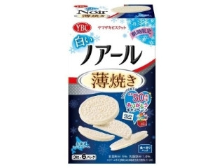 中評価 これはこれで好き Ybc 白いノアール薄焼き 北海道ミルククリーム のクチコミ 評価 ちょぴまろさん もぐナビ