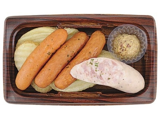 ローソン ローソンセレクト 3種のソーセージ盛り合わせのクチコミ 評価 カロリー 値段 価格情報 もぐナビ