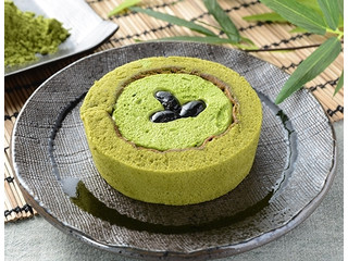 高評価 ローソン プレミアム宇治抹茶と丹波黒豆のロールケーキの感想 クチコミ カロリー 値段 価格情報 もぐナビ