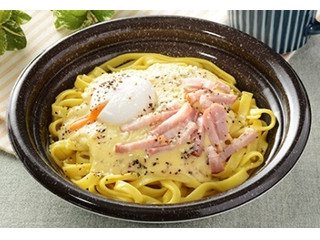 中評価 ローソン 厚切りベーコンのカルボナーラのクチコミ 評価 カロリー 値段 価格情報 もぐナビ