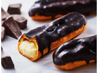 中評価 ローソン チョコクランチエクレアのクチコミ 評価 カロリー 値段 価格情報 もぐナビ 中評価 ローソン チョコクランチエクレアのクチコミ 評価 カロリー 値段 価格情報 もぐナビ