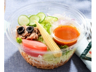 高評価 ローソン １食分の野菜とスモークチキンのパスタサラダのクチコミ 評価 カロリー 値段 価格情報 もぐナビ