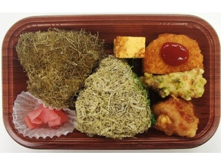 ローソン 北陸限定 とろろ昆布おにぎり弁当の感想 クチコミ カロリー 値段 価格情報 もぐナビ