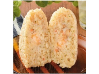 中評価 ローソン 芝エビときのこのアヒージョ仕立ておにぎりの感想 クチコミ カロリー 値段 価格情報 もぐナビ