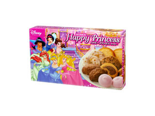 ブルボン ディズニー ハッピープリンセスクッキーのクチコミ 評価 商品情報 もぐナビ