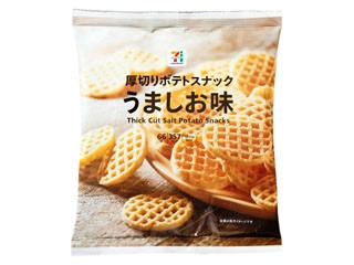 高評価 あみじゃがだよねー セブンプレミアム 厚切りポテトスナック うましお味 のクチコミ 評価 Nekokurumiさん もぐナビ