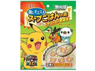 丸美屋 ポケモン スープごはんの素 クリーミー野菜味の感想 クチコミ 商品情報 もぐナビ