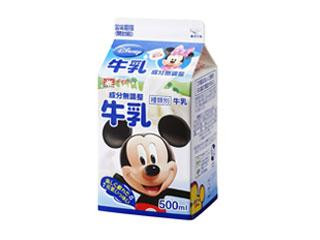 メイトー 無調整牛乳 ディズニーパッケージ パック500mlのクチコミ 評価 カロリー情報 もぐナビ